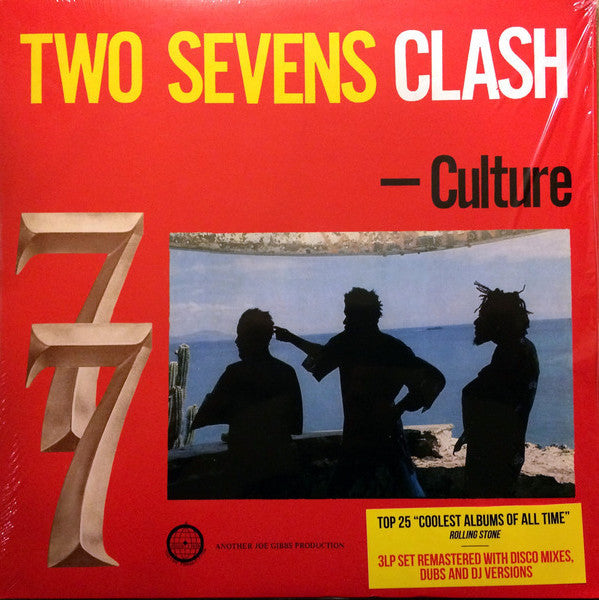 two sevens clash (3lp)