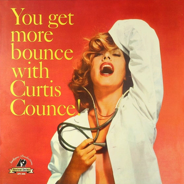 you get more bounce with curtis counce!