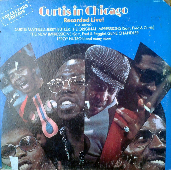 curtis in chicago - recorded live