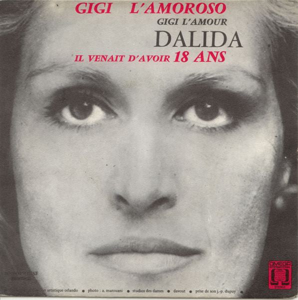 gigi l'amoroso (7inch)