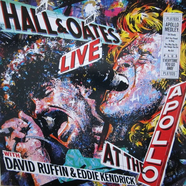 live at the apollo