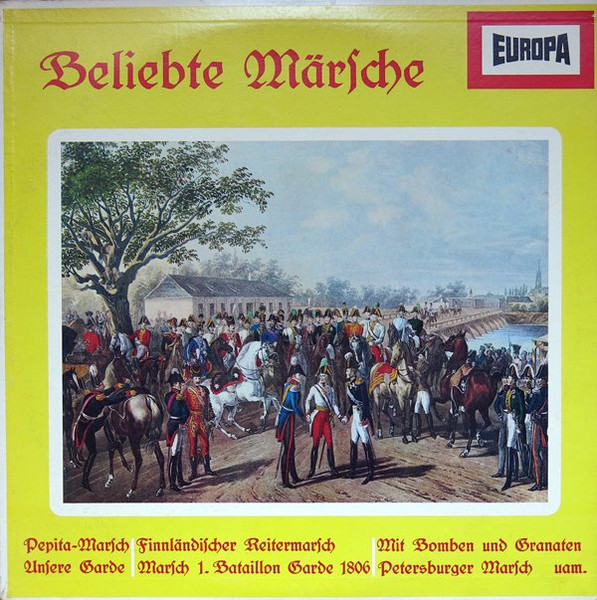 beliebte märsche