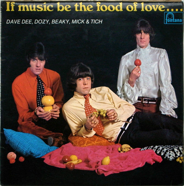 if music be the food of love ... prepare for indigestion (lp)