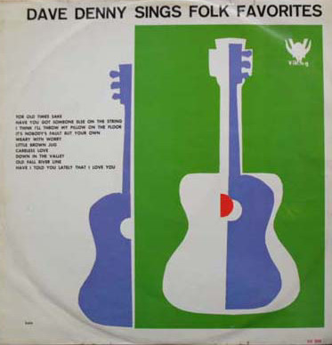 dave denny sings folk favorites