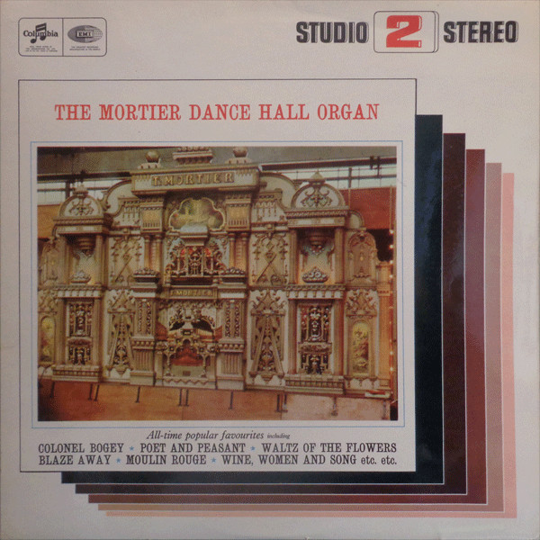 the mortier dance hall organ
