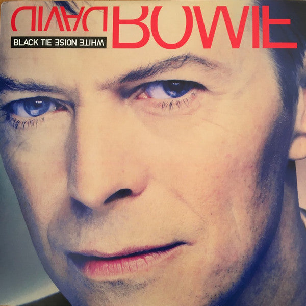 black tie white noise (2lp-mint)