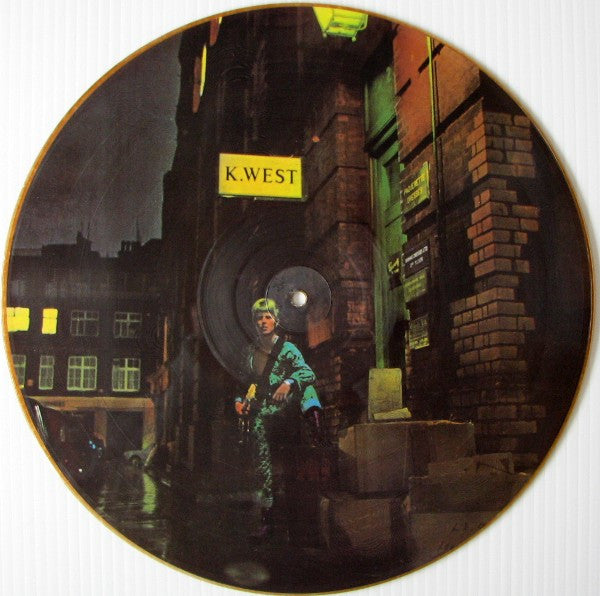 the rise and fall of ziggy stardust and the spiders from mars (picture disc)