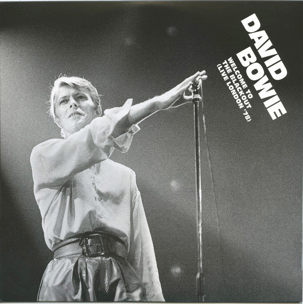 welcome to the blackout (live london '78)(3lp-mint)