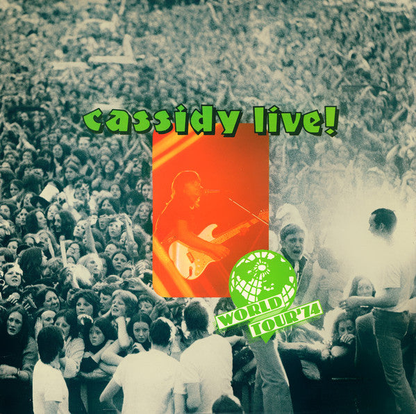 cassidy live!