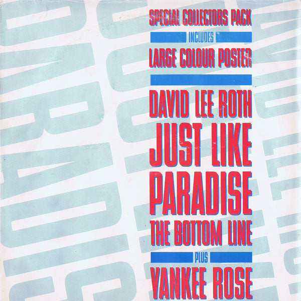 just like paradise (12inch maxi)