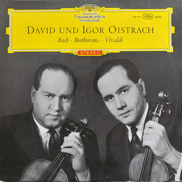 johann sebastian bach • ludwig van beethoven • antonio vivaldi - david und igor oistrach