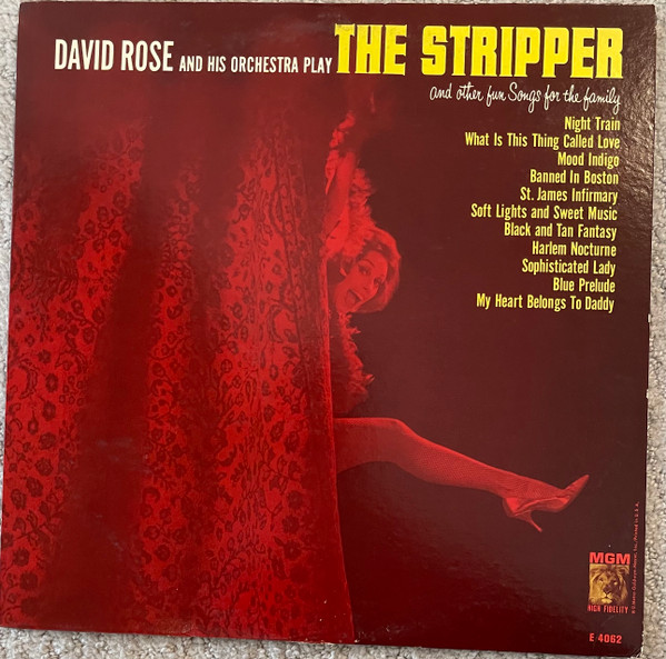 david rose and his orchestra play the stripper and other fun songs for the family