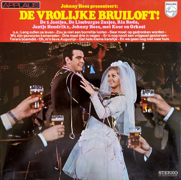 johnny hoes presenteert: de vrolijke bruiloft!