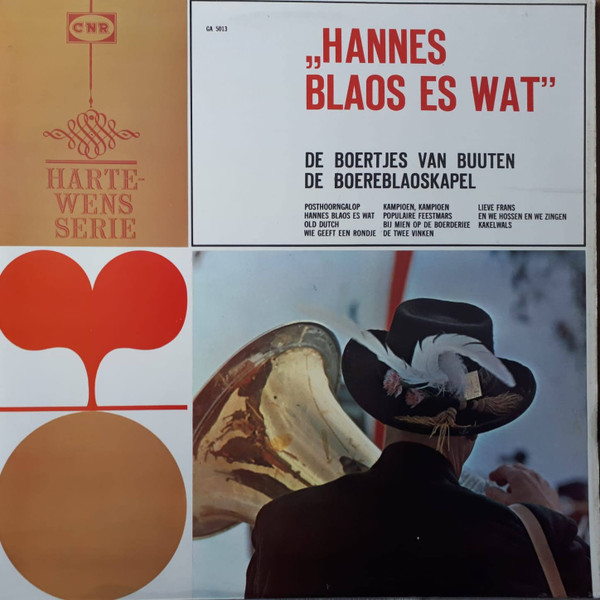 hannes blaos es wat