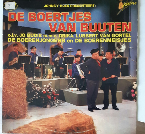 johnny hoes presenteert: de boertjes van buuten