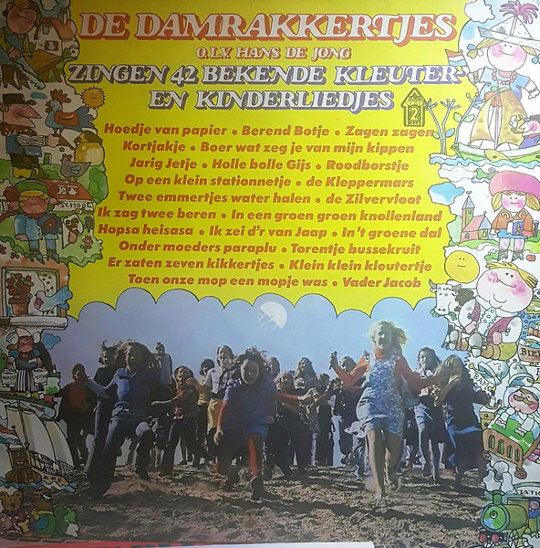 zingen 42 bekende kleuter en kinderliedjes