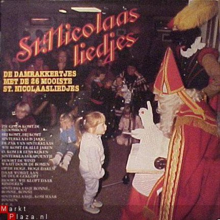 met de 26 mooiste st. nicolaas liedjes