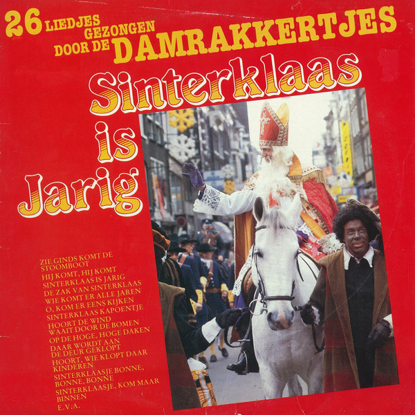 sinterklaas is jarig – 26 liedjes gezongen door de damrakkertjes