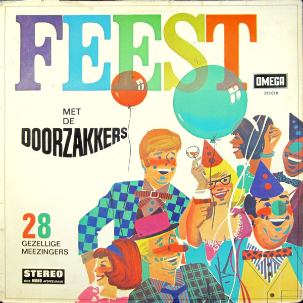 feest met de doorzakkers