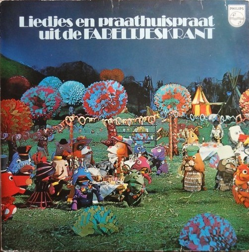 liedjes en praathuispraat uit de fabeltjeskrant