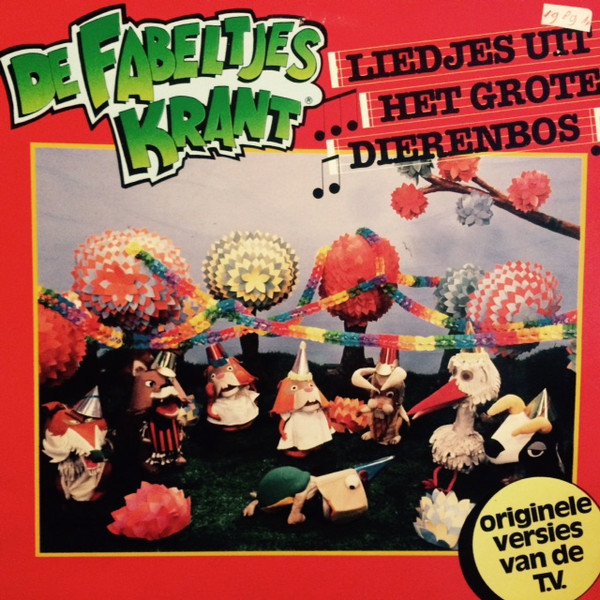 liedjes uit het grote dierenbos