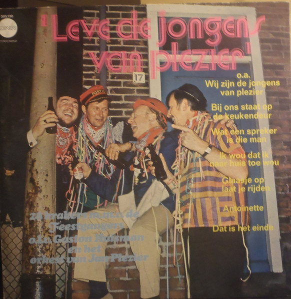 leve de jongens van plezier