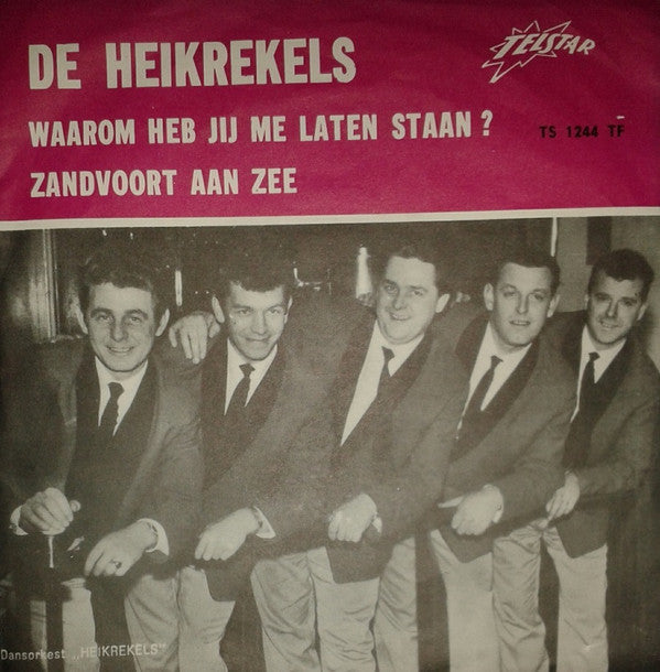waarom heb jij me laten staan ?   zandvoort aan zee