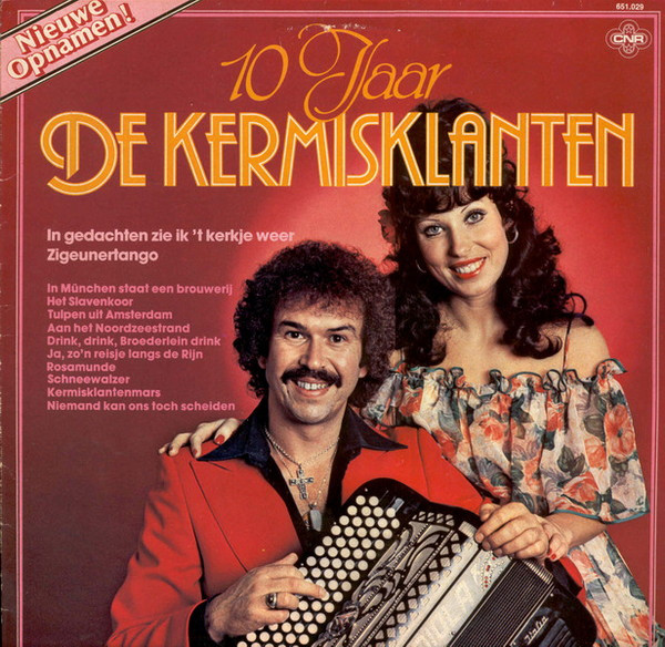 10 jaar de kermisklanten