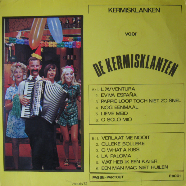 kermisklanken voor de kermisklanten