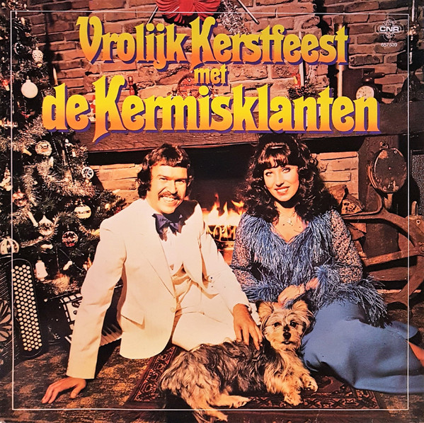 vrolijk kerstfeest met de kermisklanten