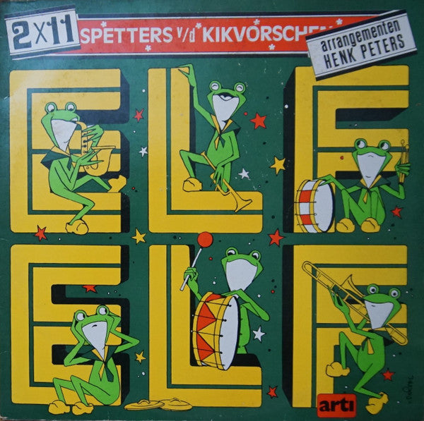 spetters v/d kikvorschen (lp)