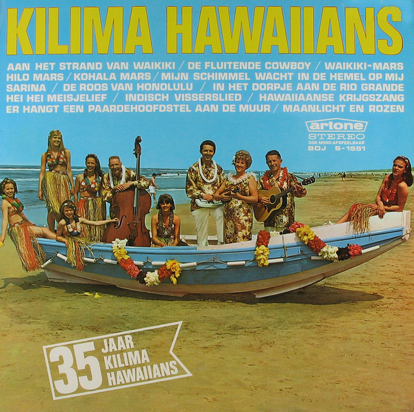 35 jaar kilima hawaiians