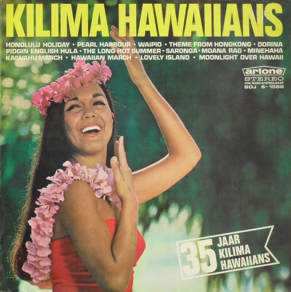 35 jaar kilima hawaiians – album 2