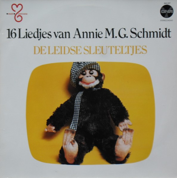 16 liedjes van annie m.g. schmidt