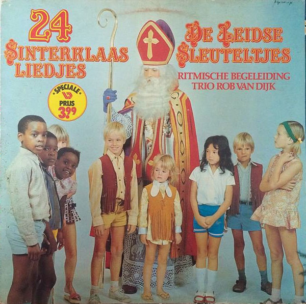 24 sinterklaasliedjes