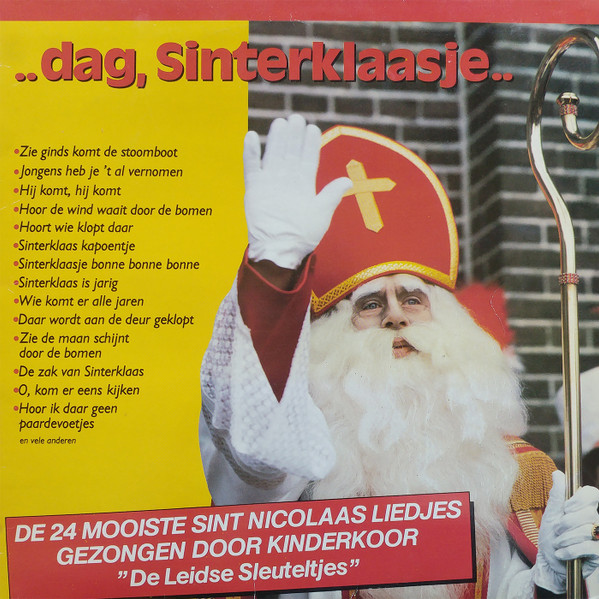 ..dag, sinterklaasje