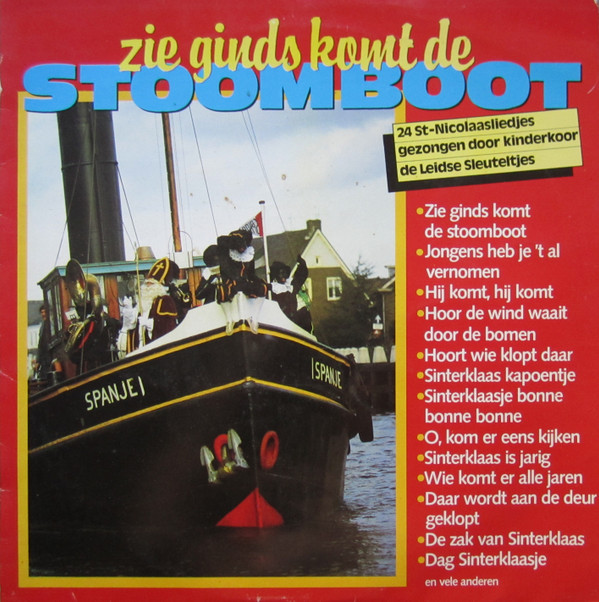 zie ginds komt de stoomboot
