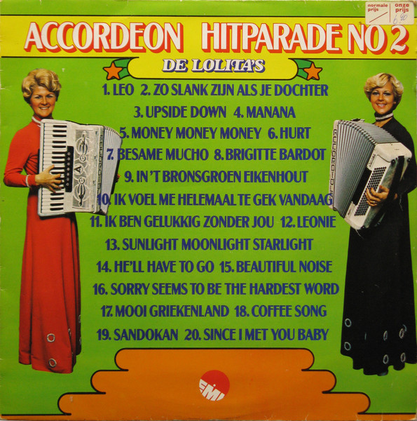 accordeon hitparade no 2