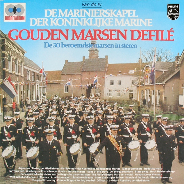 gouden marsen defilé – de 30 beroemdste marsen in stereo
