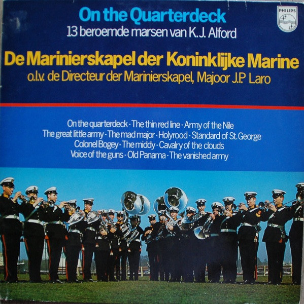 on the quarterdeck – 13 beroemde marsen van k.j. alford