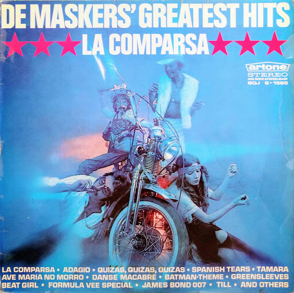 de maskers' greatest hits - la comparsa