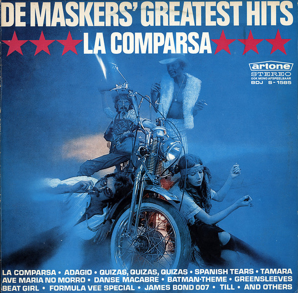 de maskers’ greatest hits – la comparsa