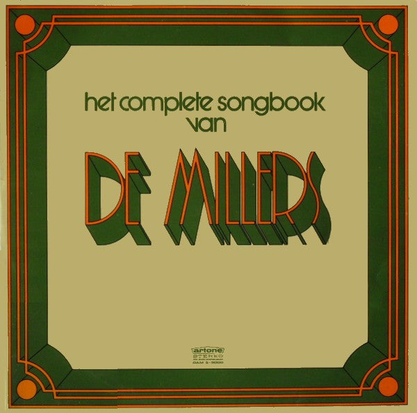 het complete songbook van de millers