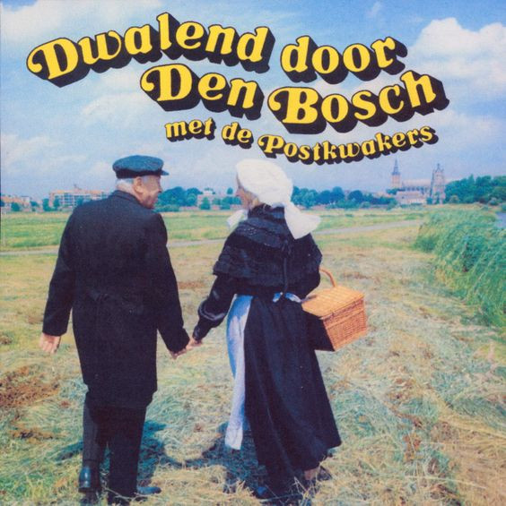 dwalend door den bosch