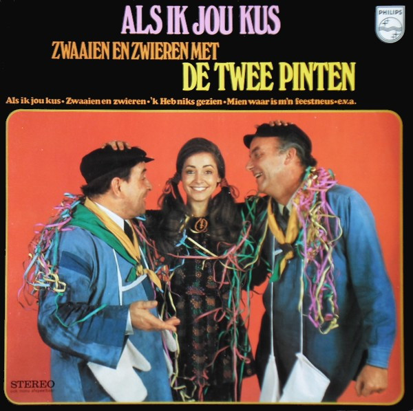 als ik jou kus – zwaaien en zwieren met de twee pinten