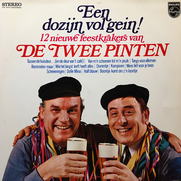 een dozijn vol gein! (12 nieuwe feestkrakers van de twee pinten)