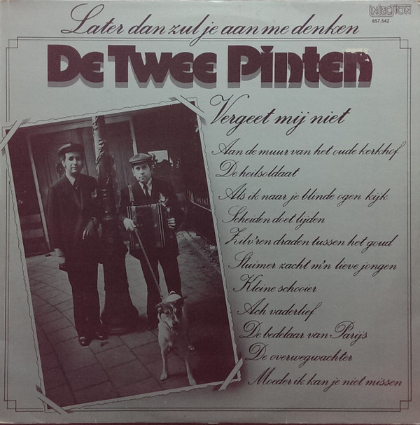 later dan zul je aan me denken