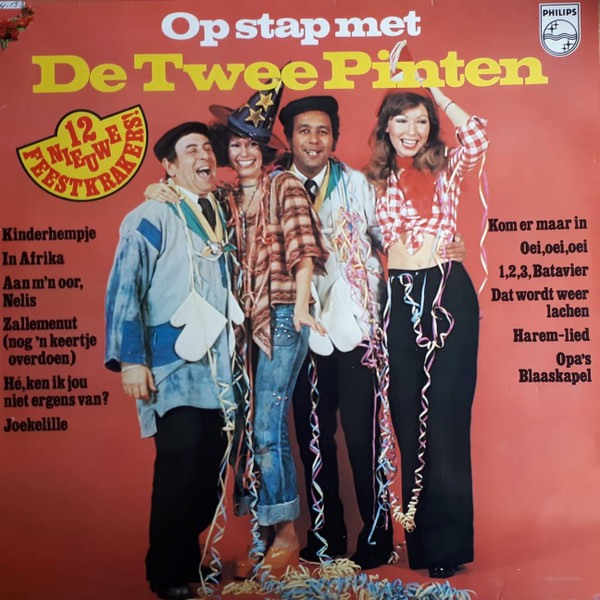 op stap met de twee pinten
