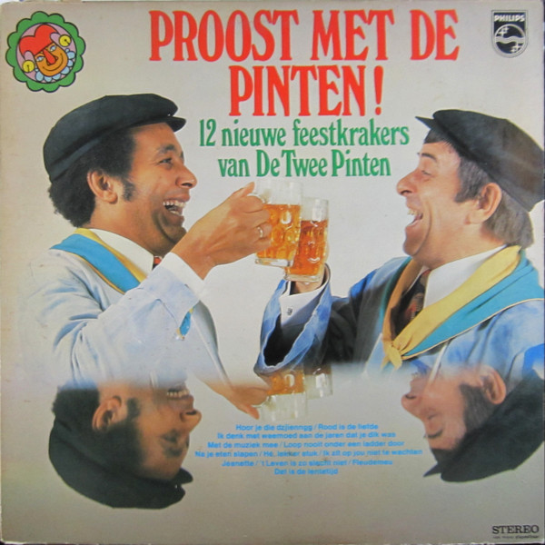 proost met de pinten! – 12 nieuwe feestkrakers van de twee pinten