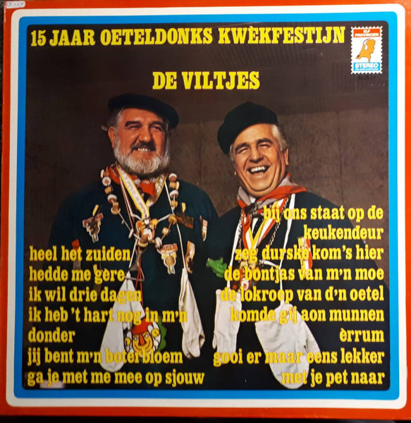 15 jaar oeteldonks kwekfestijn